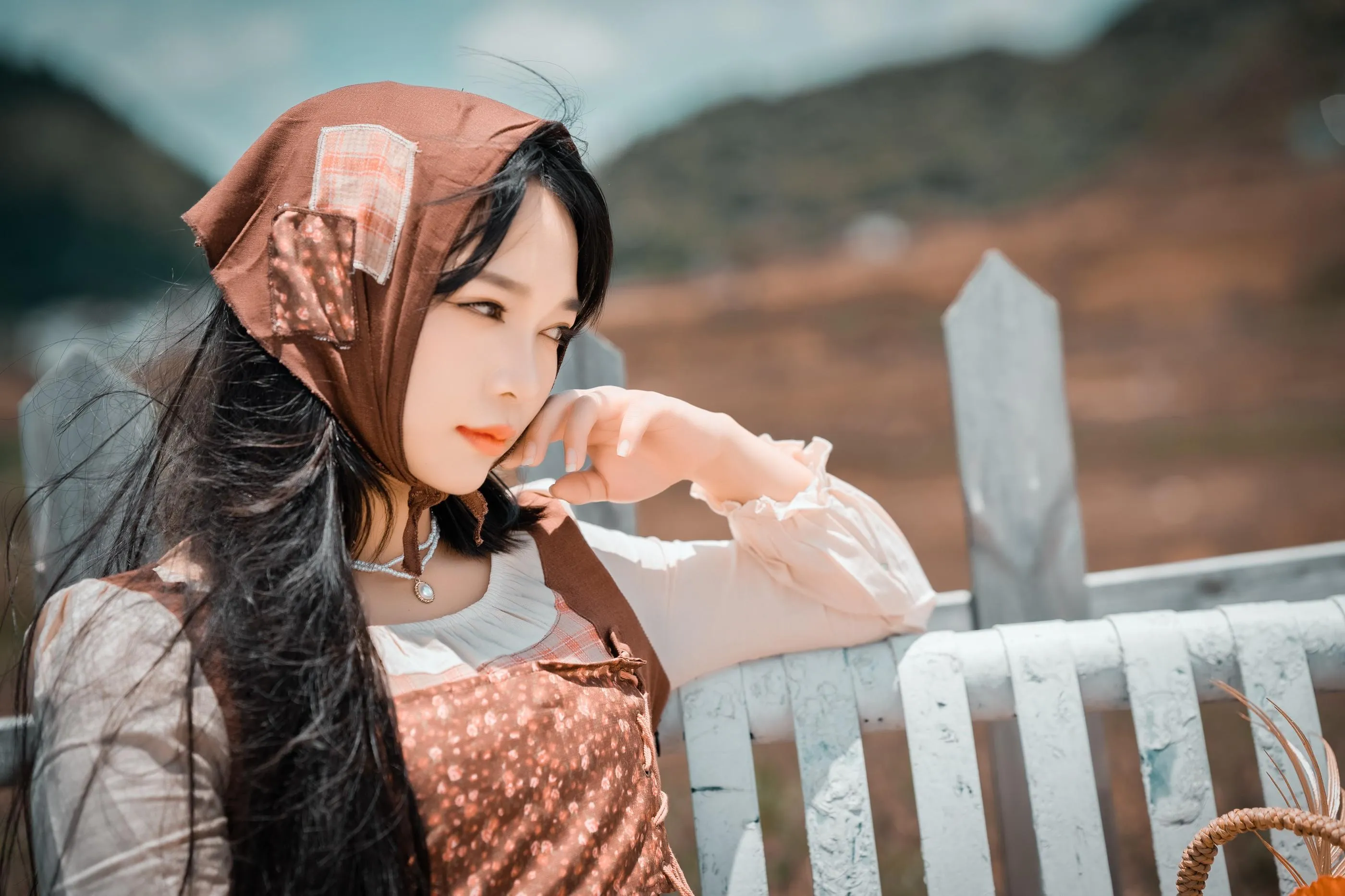 [YITUYU艺图语]2022.08.26 牧场里的少女 月光 [44P]插图6